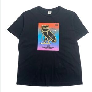 UNISEX NWT Collectors Limited Ed. OVO for TIFF 2022 T-shirt Sz. M